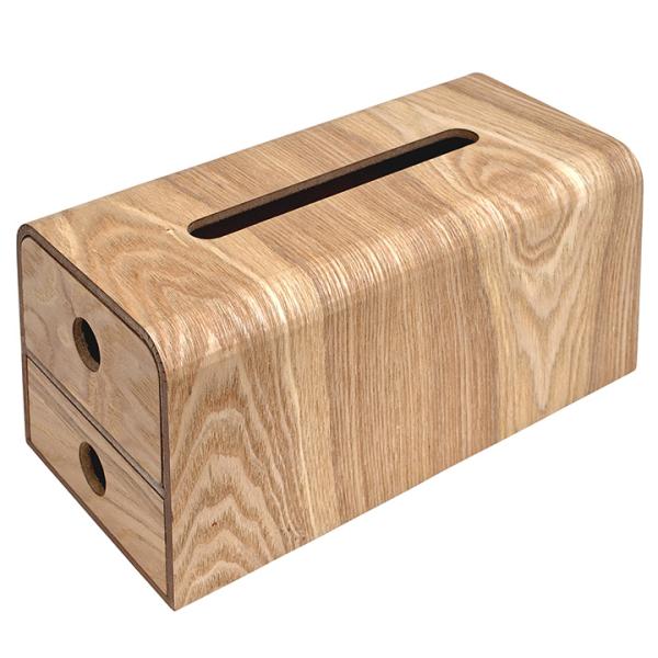高級材突板使用 MOKUREN(モクレン) ティッシュケース RF-011WN RF-011NA ティッシュカバー ティッシュボックスケース 小物入れ 木製 おしゃれ