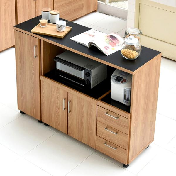 収納 キッチン 台所 ラック 食器棚 おしゃれ モダン 木製 棚