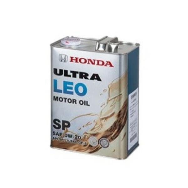 ホンダ（HONDA） 08227-99974 ULTRA LEO SP 0W20 4L ガソリンエンジン