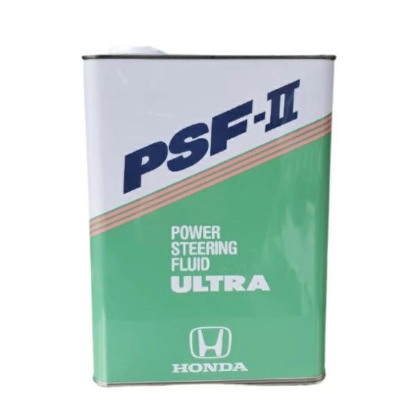 Honda(ホンダ) 08284-99904  ULTRA PSF-2 4L パワーステアリングフルード 純正品 パワステオイル ウルトラPSF-2 (0828499904)
