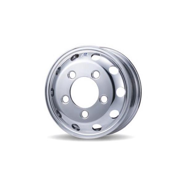 【送料無料】 アルコア製 22.5インチ アルミホイール DB 楽天市場】アルコア アルミホイール 663733 6穴 17.5×6.75 球面座JIS