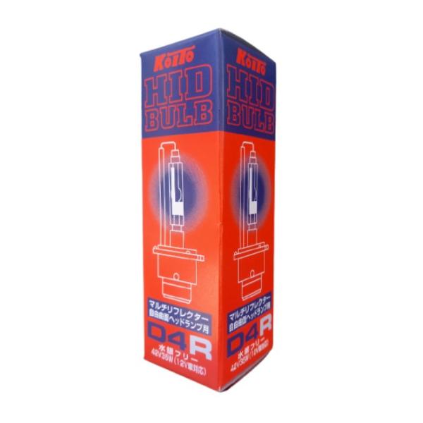 小糸製作所 KOITO(小糸製作所) 3507K ノーマルHIDバルブ D4R