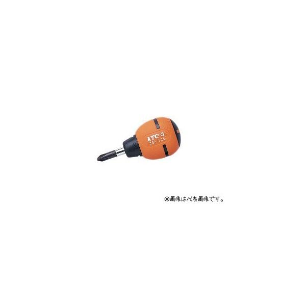 KTC(京都機械工具) D9P-225 ソフトスタッビドライバ クロス (D9P225)