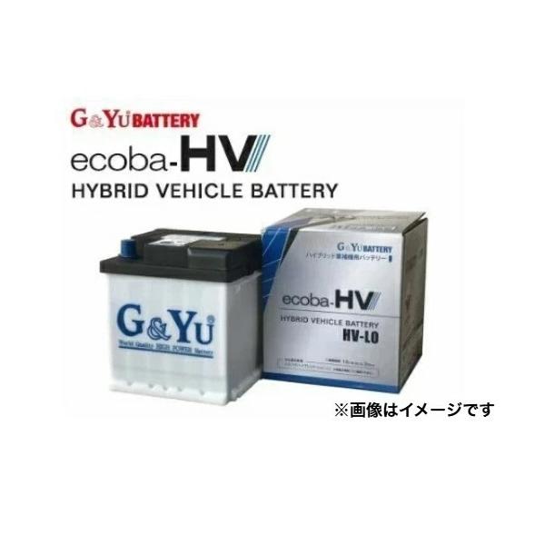 G＆Yuバッテリー G&Yu バッテリー HV-L2 ハイブリッド車補機用 ecoba