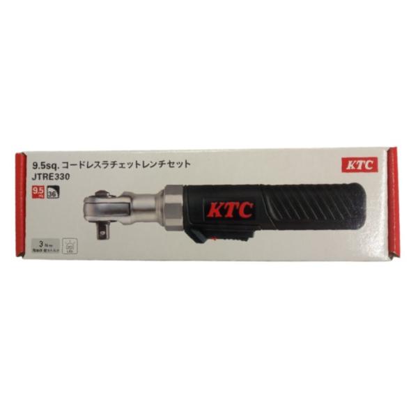 新発売】 KTC (京都機械工具) JTRE330 9.5sq.コードレスラチェット