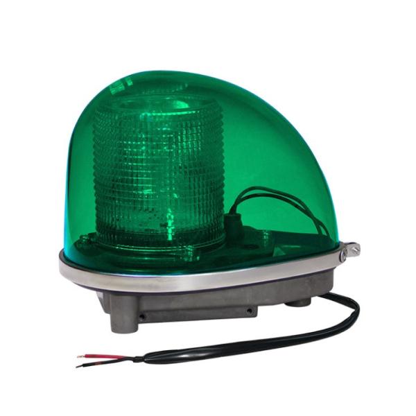 赤色警光灯｜警光灯｜LED関連商品｜商品情報｜株式会社小糸製作所｜市販製品情報 KOITO(小糸製作所) LED丸型警光灯2N型 赤 12/24V 5W ゴムマグネットタイプ DL2NR