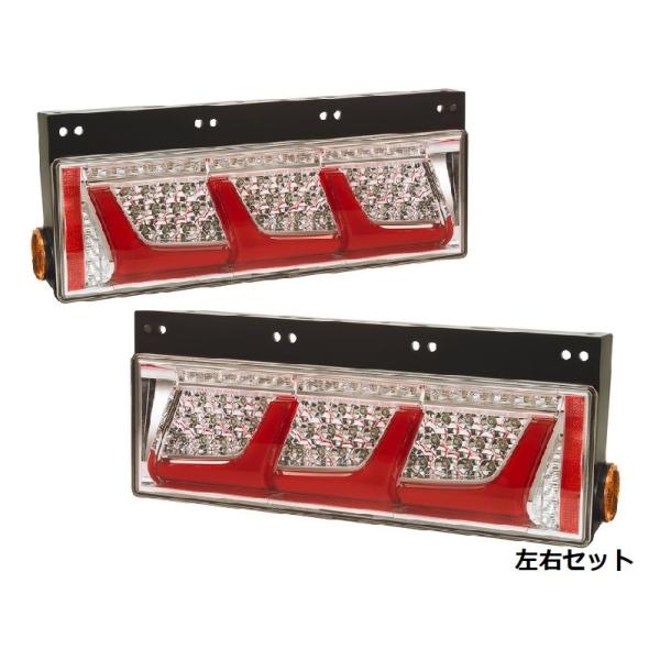 小糸製作所 KOITO(小糸製作所) LEDRCL-24L/R 3連タイプ レッド