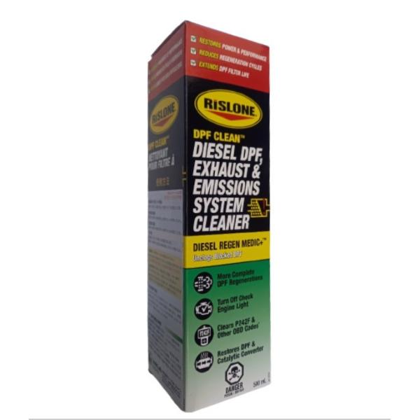 RISLONE(リスローン) RP-34744 DPFクリーン 500ml 燃料系洗浄剤