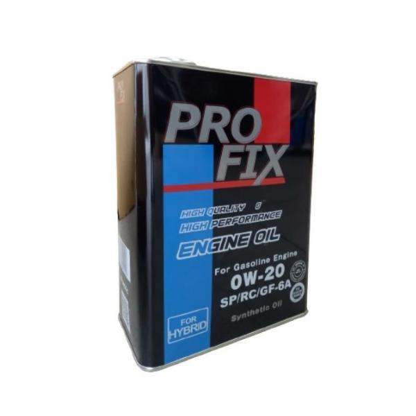 PROFIX(プロフィックス) SP0W20C エンジンオイル SP/RC/GF-6A 0W-20 4L