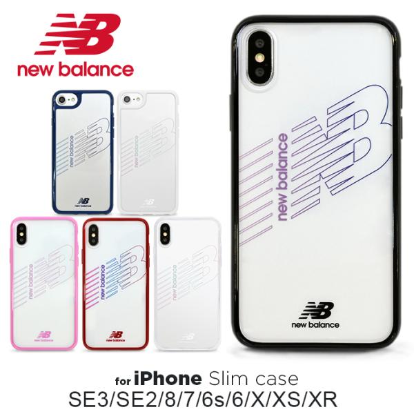 Iphonese 第2世代 ケース Iphone8 Iphone7 Iphone6s Iphone6 兼用 New Balance ハイブリッドクリア ケース ニューバランス ブランド ケース Newbalance Ip Nb1 M Factory 通販 Yahoo ショッピング