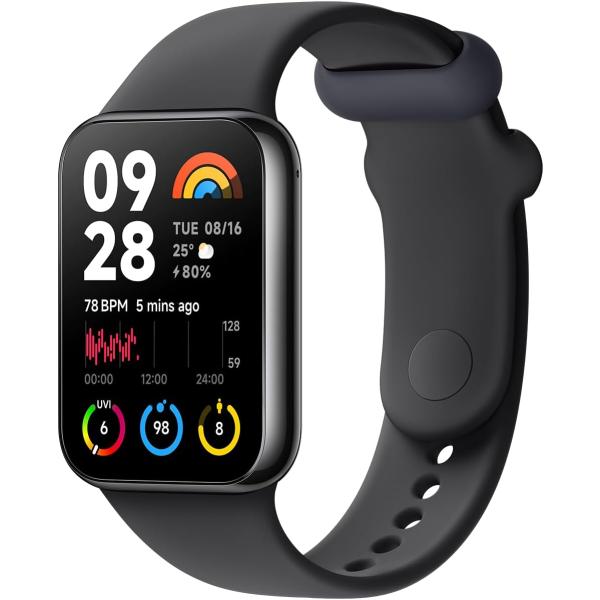 他サイト： Xiaomi Smart Band 8 Pro ブラック BHR8017GLの商品画像