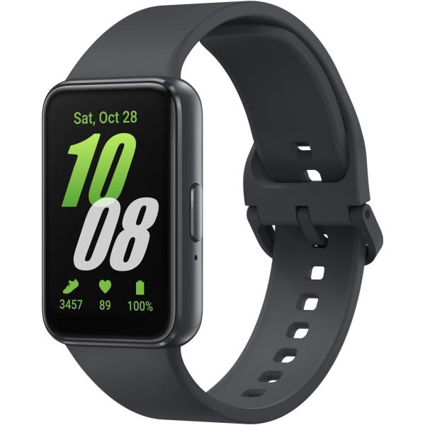 Samsung Galaxy Fit3 ダーク グレー SM-R390NZAAXJP