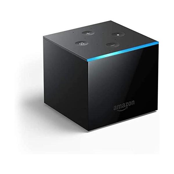 Amazon Fire TV Cube - Alexa対応音声認識リモコン (第3世代) 付属 