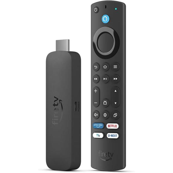 Amazon Fire TV Stick 4K Max (第2世代) ストリーミングメディアプレイヤ...