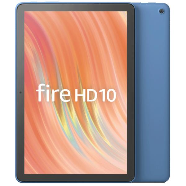 Amazon Fire HD 10 タブレット - 10インチHD ディスプレイ 32GB ブルー ...