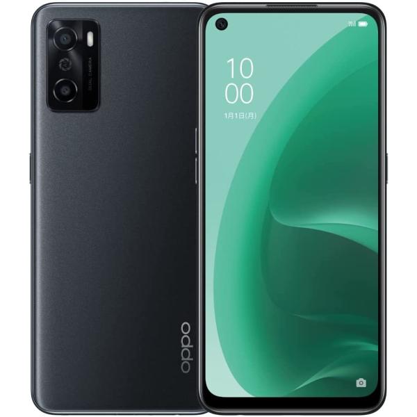 OPPO A55s 5G CPH2309BK ブラック mobile-fan-shop_cph2309bk