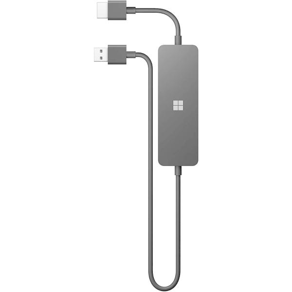 マイクロソフト　Microsoft　ＵＳＢ−Ａ　⇔　ＨＤＭＩ　変換ケーブル　［０．３８ｍ　／４Ｋ対応］　UTH-00036