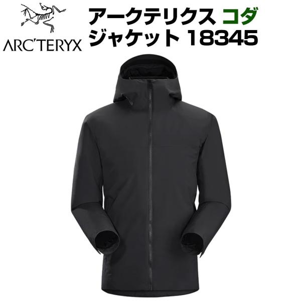 ARC'TERYX◇KODA/コダジャケット/M/BLK/16111-74866