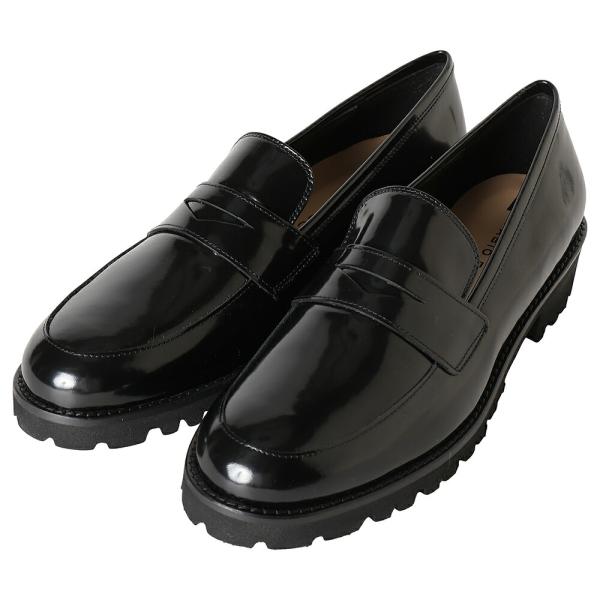 FABIO RUSCONI ファビ オルスコーニ ローファー NATUR レディース