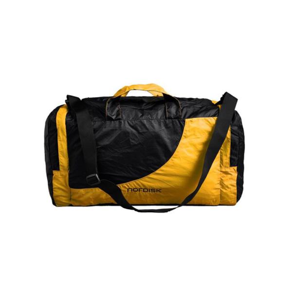 Nordisk �m���f�B�X�N Billund 45 Travel Bag Black/Mustard Yellow 133085 �r�����h 45L �p�b�J�u�� �g���x���o�b�O �o�b�N�p�b�N ���s ���s�A�� ��������
