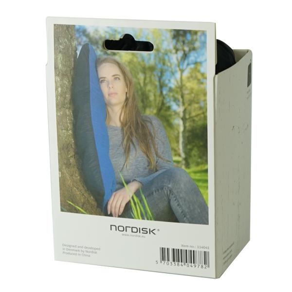 NORDISK（ノルディスク） Dag Pillow Limoges Blue/Black 114041 ダグ