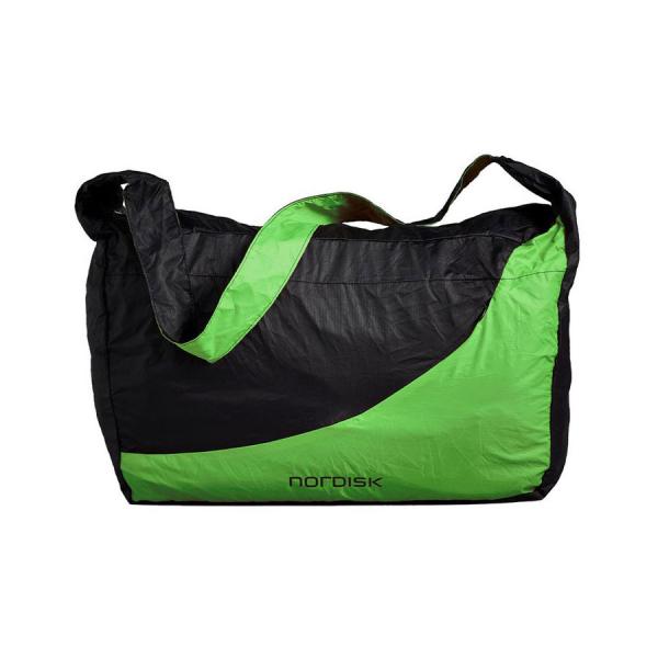 Nordisk �m���f�B�X�N Malmo 25 Shopping Bag Black/Peridot Green 133083 �}���� �p�b�J�u�� �V���b�s���O�o�b�O �o�b�O �� �G�R�o�b�O ���^ ���s�A���i