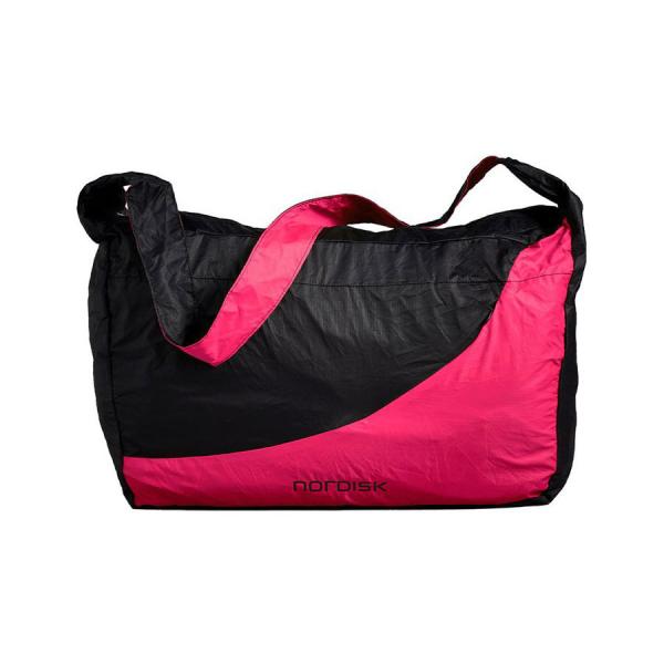Nordisk �m���f�B�X�N Malmo 25 Shopping Bag Black/Raspberry Pink 133083 �}���� �p�b�J�u�� �V���b�s���O�o�b�O �o�b�O �� �G�R�o�b�O ���^ ���s�A���i