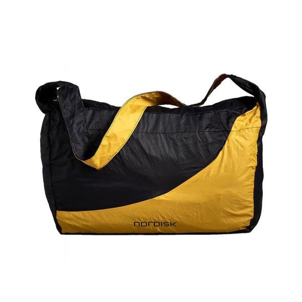 Nordisk �m���f�B�X�N Malmo 25 Shopping Bag Black/Mustard Yellow 133083 �}���� �p�b�J�u�� �V���b�s���O�o�b�O �o�b�O �� �G�R�o�b�O ���^ ���s�A���i