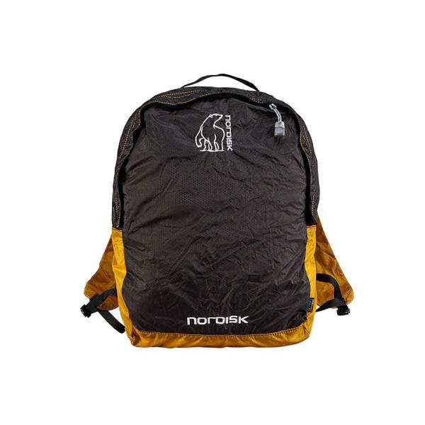 Nordisk �m���f�B�X�N Nibe 12 Daypack Black/Mustard Yellow 133019 �j�� �p�b�J�u�� �o�b�O �����b�N �o�b�N�p�b�N �� ���^ ���s�A���i �L�����v