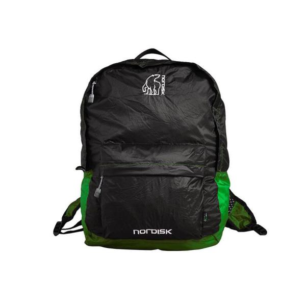 Nordisk �m���f�B�X�N  Ribe 20 Daypack Black/Peridot Green 133018���� �p�b�J�u�� �o�b�O �����b�N �o�b�N�p�b�N �� ���^ ���s�A���i �L�����v