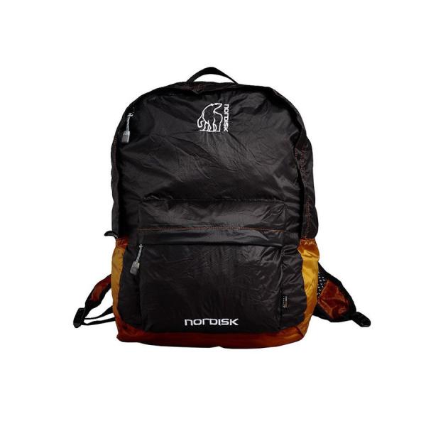 Nordisk �m���f�B�X�N Ribe 20 Daypack Black/Black 133018 ���� �p�b�J�u�� �o�b�O �����b�N �o�b�N�p�b�N �� ���^ �L�����v �A�E�g�h�A