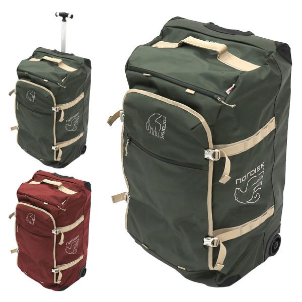 �m���f�B�X�N ���F���� 115L �z�C�[�� �_�b�t�� �o�b�O Nordisk Verran 115 Wheeled Duffel �L�����v �A�E�g�h�A ���s�A���i