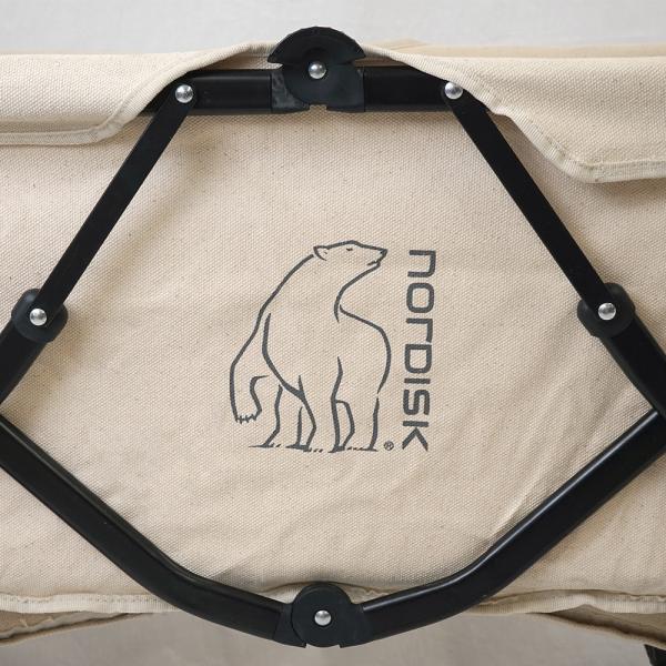 Nordisk ノルディスク Cotton Canvas Wagon 127012 コットン キャンバス ワゴン オフホワイト キャリー 並行輸入 送料無料