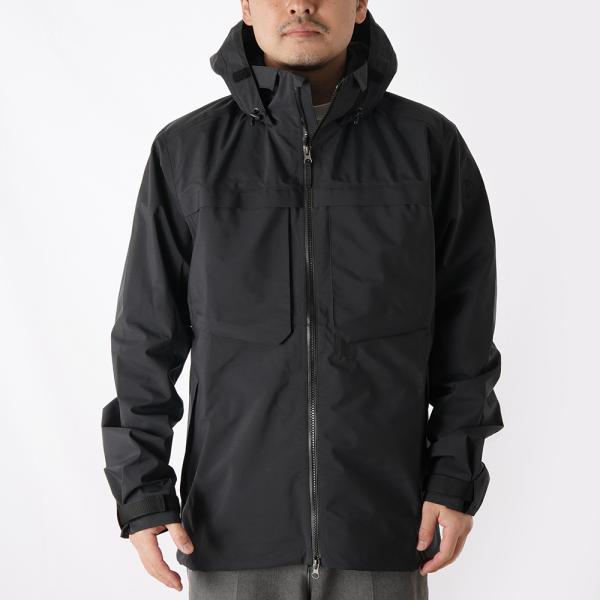 GORE-TEX ポートニック　ティラック カウジャケット　キャビアブラック tilak（ティラック） TILAK Poutnik ポートニック メンズ アウター Caw