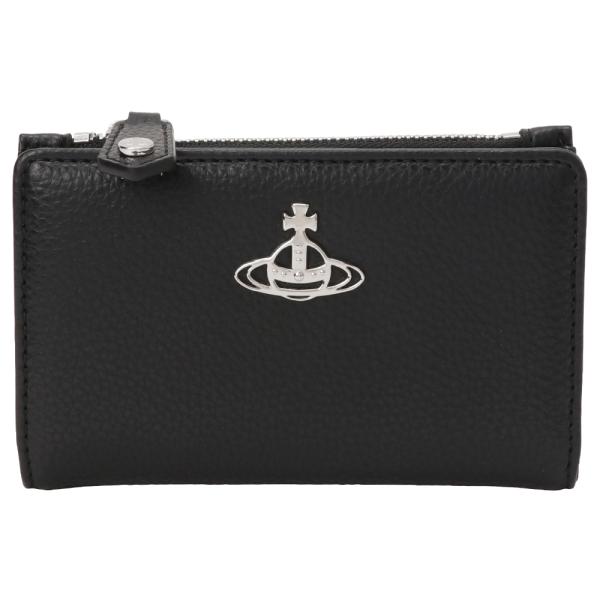 Vivienne Westwood 二つ折り財布 51010038 ブラック Vivienne Westwood 二つ折り 財布 ヴィヴィアンウエストウッド