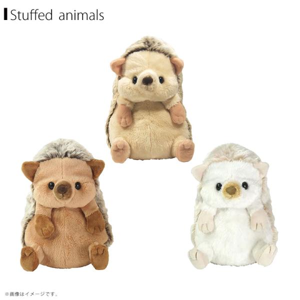 fluffies フラッフィーズ ぬいぐるみ Mサイズ ハリネズミ 全3色 BE