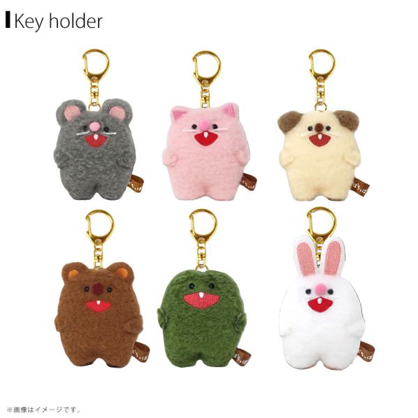 ぽちっぱ マスコット【全6種】【ちゅっぱ/ぴょんぱ/にゃっぱ/くまっぱ