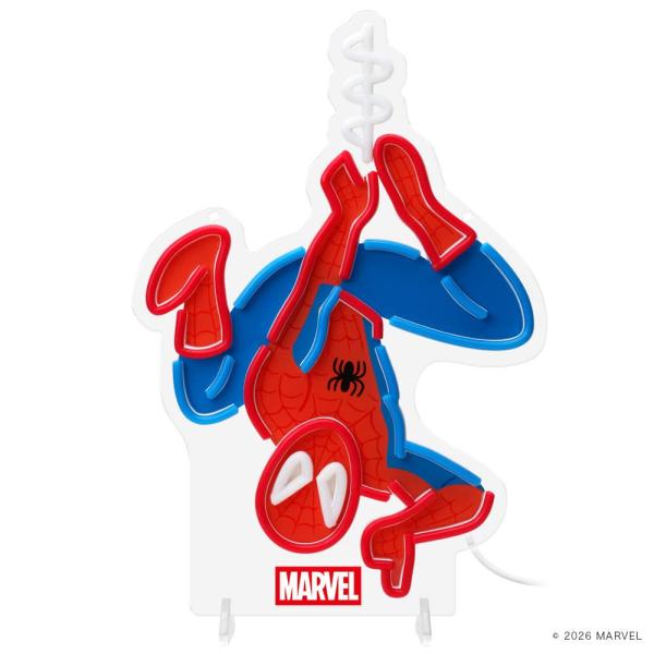 LEDネオンライト マーベル PG-DLGT11MVL【7208】ルームライト Marvel スパイダーマン PGA