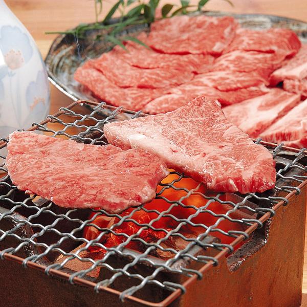 香川 オリーブ牛 味比べ焼肉セット　カルビ200g 肩ロース100g モモ100g