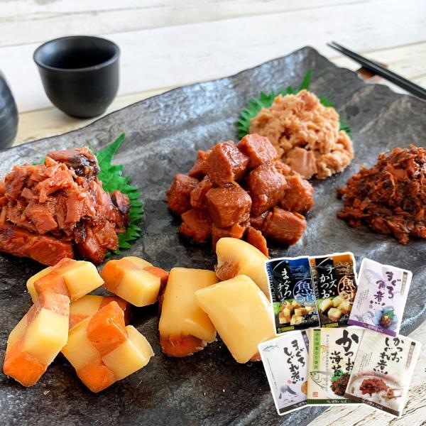 静岡 鮪鰹珍味佃煮詰め合わせ チーズかつお まぐろチーズ 和生姜燻しかつお かつお海苔 まぐろしぐれ煮