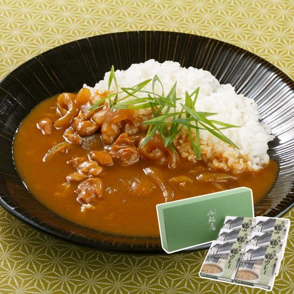 京都 京の鳥どころ「八起庵」京風鶏カレー 6個