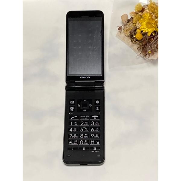 �t�B�����t DIGNO �P�[�^�C 3 ���Z�� 902KC �y�u���b�N�z �\�t�g�o���N SIM�t���[ NP902KC �������� A1001 ���i�摜2