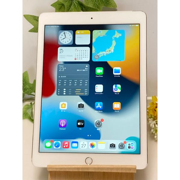 iPad Air ソフトバンク Apple 2 シルバー 64GB MGHY2J/A 制限〇 Wi-Fi+