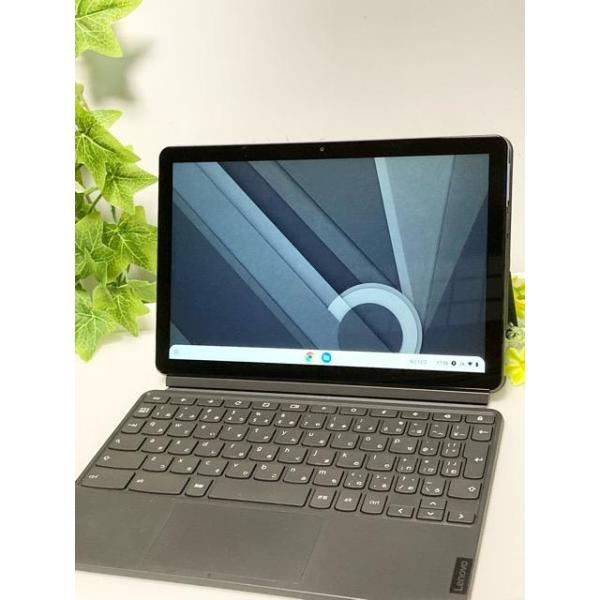 美品★レノボ★タブレットLenovo IdeaPad Duet CT-636F mobile012_a6445