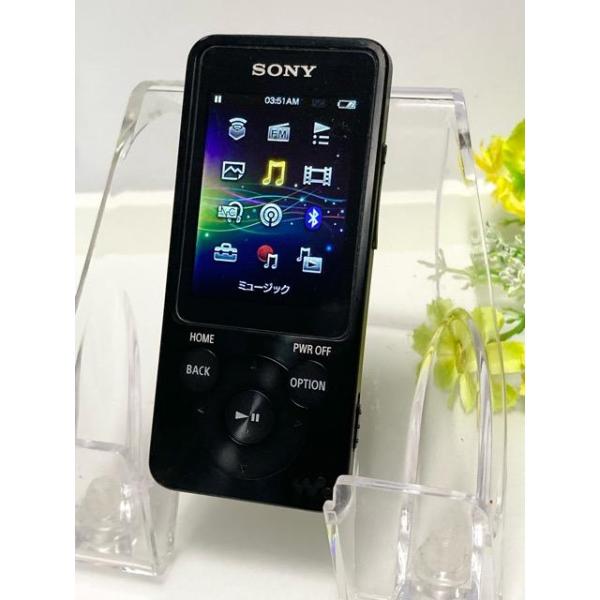 WALKMAN SONY ウォークマン NW-S13 ブラック☆ 4GB Bluetooth ポスト