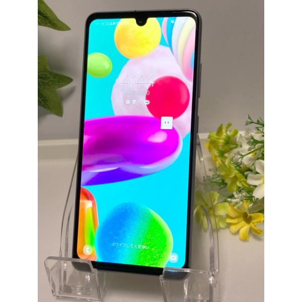 【美品】galaxy A41 sc41a 本体 64GB ホワイト Galaxy 訳あり A41 SC-41A docomo [ホワイト] ROM 64GB RAM 4GB