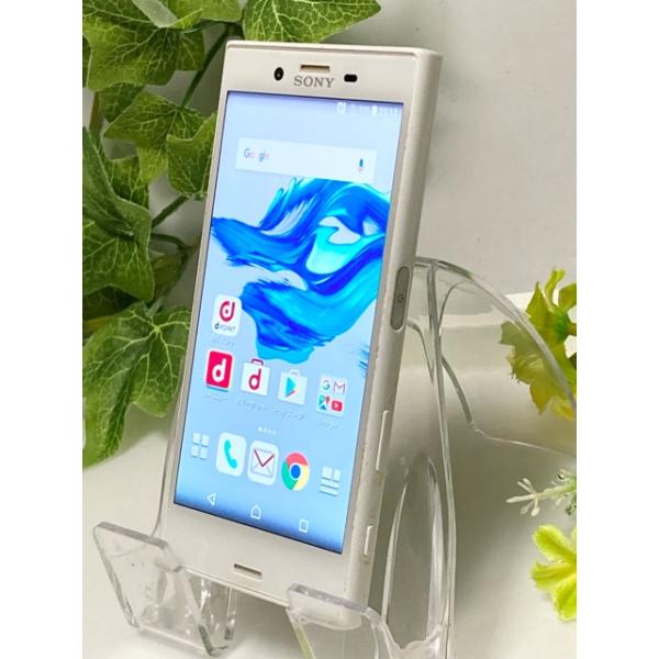 Xperia X 美品 Compact SO-02J ドコモ SIMロック解除済 ホワイト☆ ROM