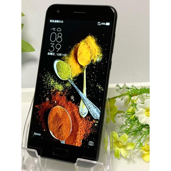 ZenFone 4 ◆ 6GB/64GB / SIMフリー Z01KDA ZenFone 4 Z01KDA SIMフリー [ミッドナイトブラック] ROM 64GB