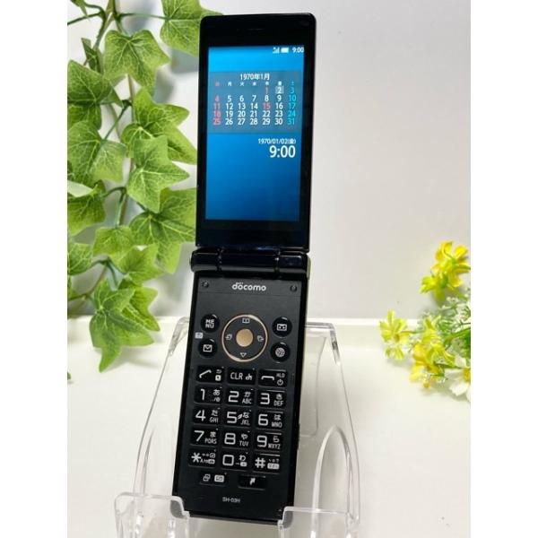 カメラレスAQUOSケータイ SH-03L docomo Simフリー5台 AQUOS ケータイ 【美品】AQUOS カメラレスケータイ SH-03L ブラック