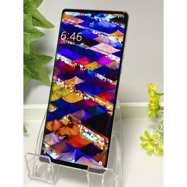 AQUOS R SIMフリー softbank A101SH SHARP R6 ホワイト